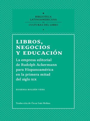 cover image of Libros, negocios y educación